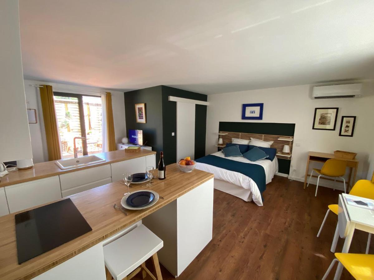 Les Cedres Villa Uzès Eksteriør bilde