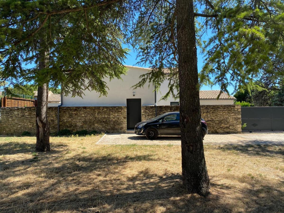 Les Cedres Villa Uzès Eksteriør bilde
