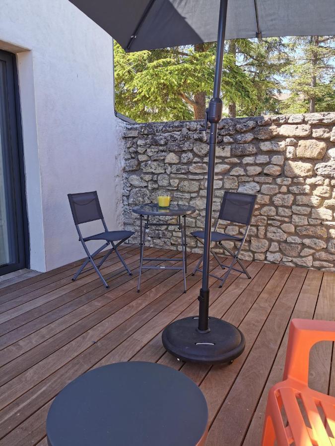 Les Cedres Villa Uzès Eksteriør bilde